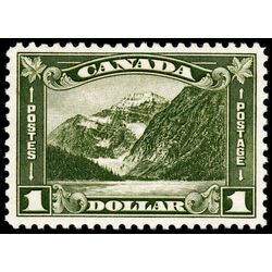 canada stamp 177 mount edith cavell ab 1 1930 M XFNH 051