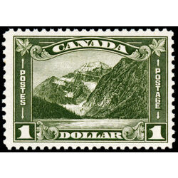 canada stamp 177 mount edith cavell ab 1 1930 M F VFNH 052