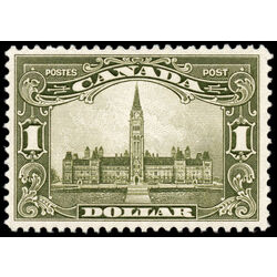 canada stamp 159 parliament building 1 1929 M F VFNH 058