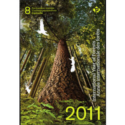 canada stamp 2463a international year of forests 2011