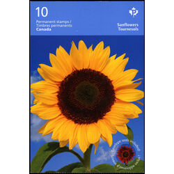 canada stamp 2444a sunflowers 2011