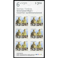 canada stamp bk booklets bk442 canada geese 2011