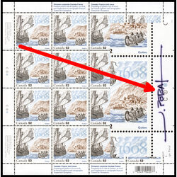 canada stamp 2269 founding of quebec city 52 2008 M PANE 004