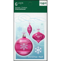 canada stamp 2415a christmas ornaments 2010