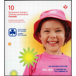 canada stamp 2402a girl guides and badges 2010