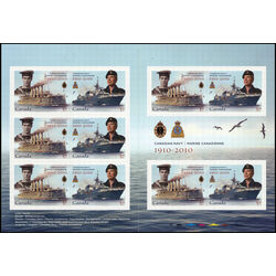 canada stamp 2386a canadian navy centennial 2010