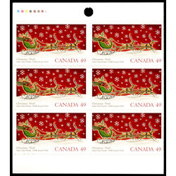 canada stamp 2069a christmas toronto santa claus parade 2004