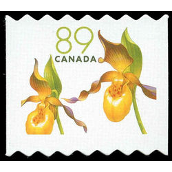 canada stamp 2129 yellow lady s slipper 89 2005