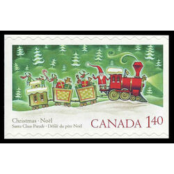 canada stamp 2071 santa in a train 1 40 2004