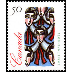 canada stamp 1534i choir 50 1994
