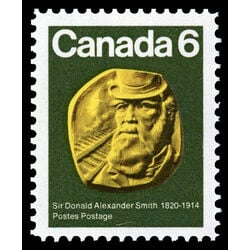 canada stamp 531 sir donald alexander smith 6 1970