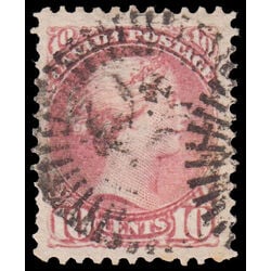 canada stamp 40c queen victoria 10 1877