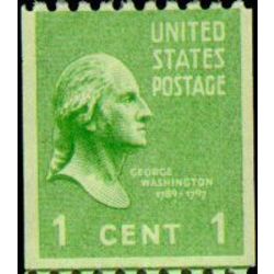 us stamp postage issues 848 george washington 1 1939