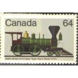 canada stamp 1002i adam brown 4 4 0 type 64 1983