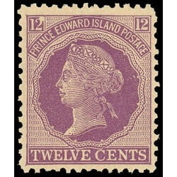 prince edward island stamp 16 queen victoria 12 1872 M VFNH 001