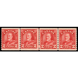 canada stamp 181istrip king george v 1930