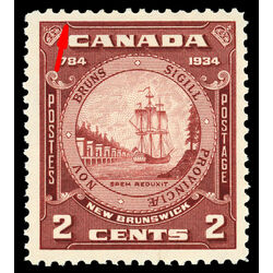 canada stamp 210i new brunswick seal 2 1934