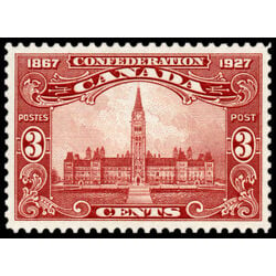 canada stamp 143 parliament buildings 3 1927