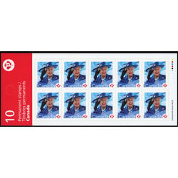 canada stamp bk booklets bk422 queen elizabeth ii 2010