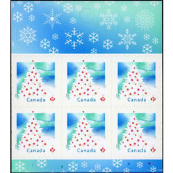 canada stamp 2344a christmas tree 2009