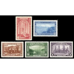 canada stamp 241 5 1938 pictorial 1938