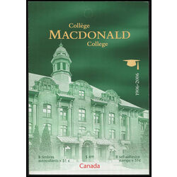 canada stamp 2172a macdonald college 2006