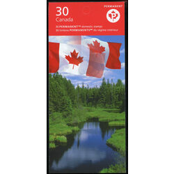 canada stamp 2193b permanent booklets flags 2006