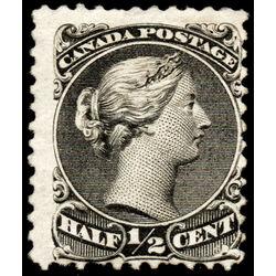 canada stamp 21 queen victoria 1868 M FOG 028