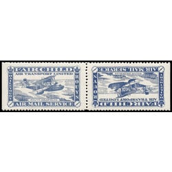 canada stamp cl air mail semi official cl12b fairchild air transport ltd 1926