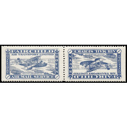 canada stamp cl air mail semi official cl12b fairchild air transport ltd 1926