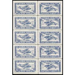 canada stamp cl air mail semi official cl12b fairchild air transport ltd 1926 M PANE 004