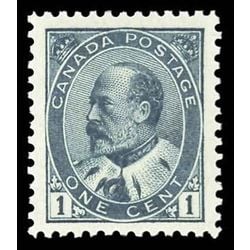 canada stamp 89v edward vii 1 1903
