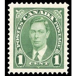 canada stamp 231 king george vi 1 1937