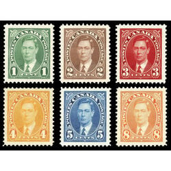 canada stamp 231 6 king george vi 1937