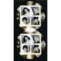 canada stamp bk booklets bk406 canadian recording artists 2009