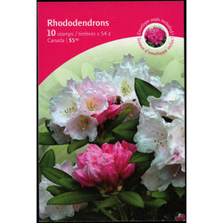 canada stamp 2320a rhododendrons 2009