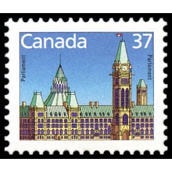 canada stamp 1163 houses of parliament 37 1987