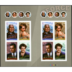 canada stamp bk booklets bk382 canadians in hollywood the sequel 2008