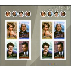 canada stamp bk booklets bk383 canadians in hollywood the sequel 2008