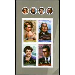 canada stamp 2280ii canadians in hollywood the sequel 2008