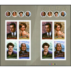 canada stamp bk booklets bk384 canadians in hollywood the sequel 2008