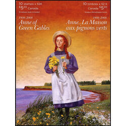 canada stamp 2278a anne of green gables 2008