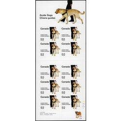 canada stamp 2266a guide dogs 2008