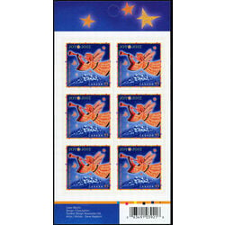 canada stamp 2241a joy trumpeting angel 2007
