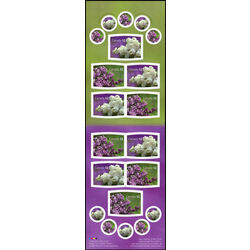 canada stamp 2208a lilacs 2007