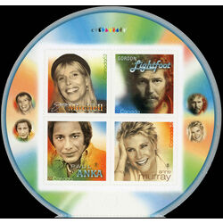 canada stamp 2222i canadian recording artists 2007