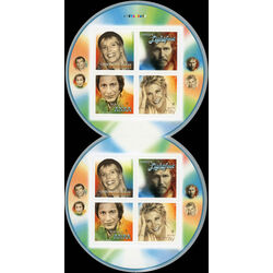 canada stamp bk booklets bk352 canadian recording artists 2007