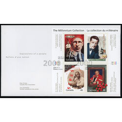 canada stamp 1822 medical innovators 2000 FDC