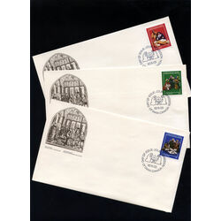 canada stamp 973 5 christmas creche figures 1 25 1982 FDC