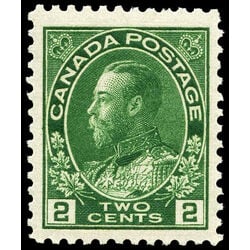 canada stamp 107 king george v 2 1922